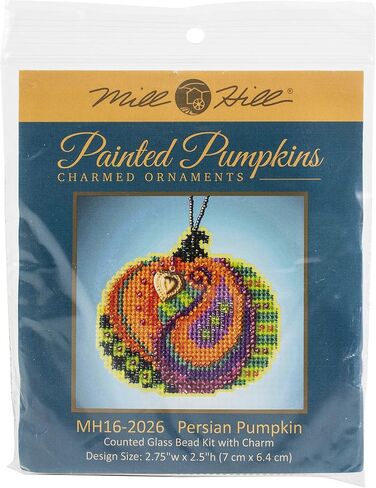 Mill Hill Counted Cross Stitch Persian PU, Multi in Saudi Arabia