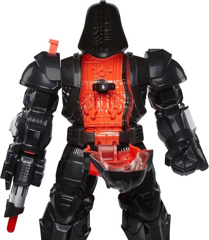 Star Wars Epic World of Action Darth Vader Ultimate Mech Force Suit ، بدلة ميكانيكية مقاس 11 بوصة وشخصية 4 بوصة ، ألعاب للبنين والبنات 4+ in Saudi Arabia