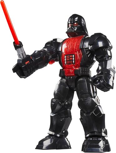 Star Wars Epic World of Action Darth Vader Ultimate Mech Force Suit ، بدلة ميكانيكية مقاس 11 بوصة وشخصية 4 بوصة ، ألعاب للبنين والبنات 4+ in Saudi Arabia