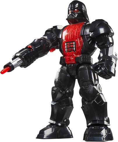 Star Wars Epic World of Action Darth Vader Ultimate Mech Force Suit ، بدلة ميكانيكية مقاس 11 بوصة وشخصية 4 بوصة ، ألعاب للبنين والبنات 4+ in Saudi Arabia