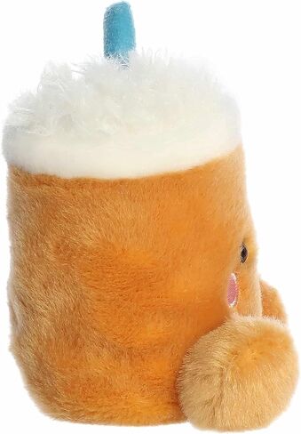 Aurora® Adorable Palm Pals™ Ashley Iced Coffee™ Stuffed Animal - Fun Collectible Plush for Kids and Adult Collectors - Perfect for Decorating Rooms and Birthday Gifts - Brown 5 Inches in Saudi Arabia