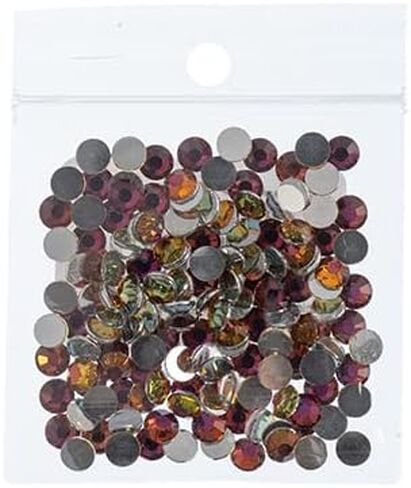 144 قطعة SS20 Preciosa Maxima Czech Crystal Flat 438 11 615 ، أحجار الراين للحرف اليدوية ، المخمل الأرجواني in Kuwait