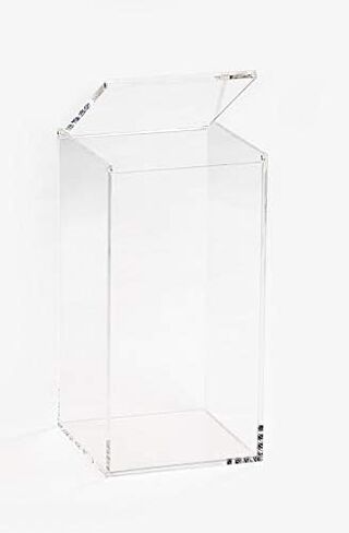 Acrylic Box Display Case Protect Collectible Toys Funko & Blantons Bottle in Saudi Arabia