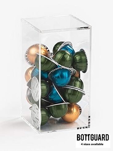 Acrylic Box Display Case Protect Collectible Toys Funko & Blantons Bottle in Saudi Arabia