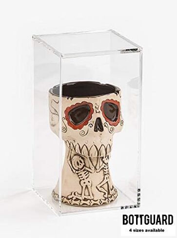 Acrylic Box Display Case Protect Collectible Toys Funko & Blantons Bottle in Saudi Arabia