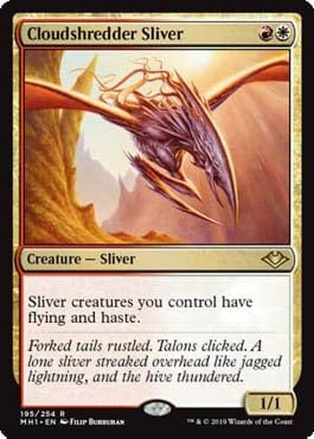 Magic: The Gathering - Cloudshredder Sliver - Modern Horizons in Saudi Arabia