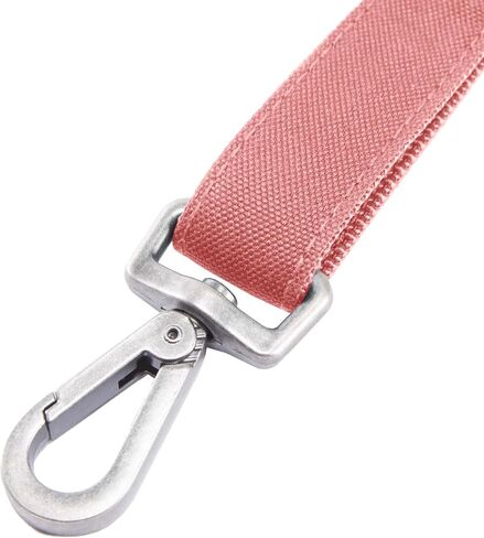 Carhartt Field Dog Leash, Durable 600-Denier Fabric W/Adjustable Metal D-Ring Hardware, Rose Tint, Large in Saudi Arabia