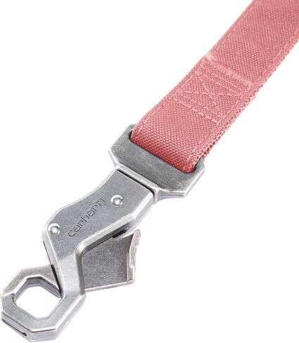Carhartt Field Dog Leash, Durable 600-Denier Fabric W/Adjustable Metal D-Ring Hardware, Rose Tint, Large in Saudi Arabia