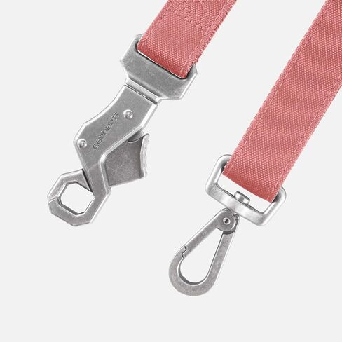 Carhartt Field Dog Leash, Durable 600-Denier Fabric W/Adjustable Metal D-Ring Hardware, Rose Tint, Large in Saudi Arabia