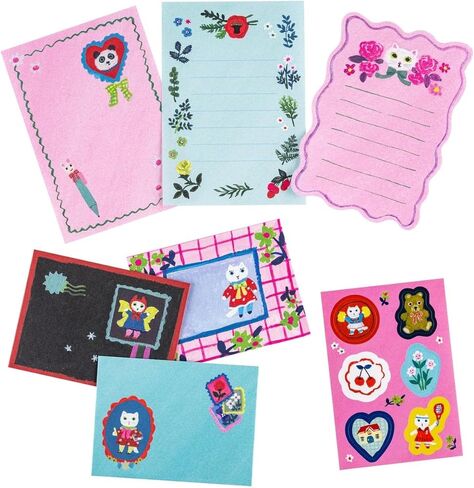 Hobonichi Techo Accessories – Yumi Kitagishi: White Cat’s Mini Letter Set in Saudi Arabia