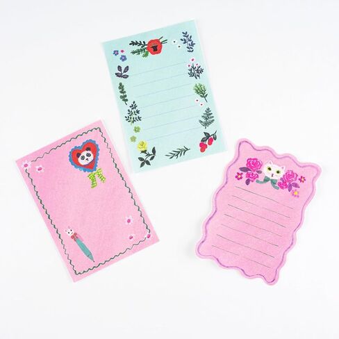 Hobonichi Techo Accessories – Yumi Kitagishi: White Cat’s Mini Letter Set in Saudi Arabia