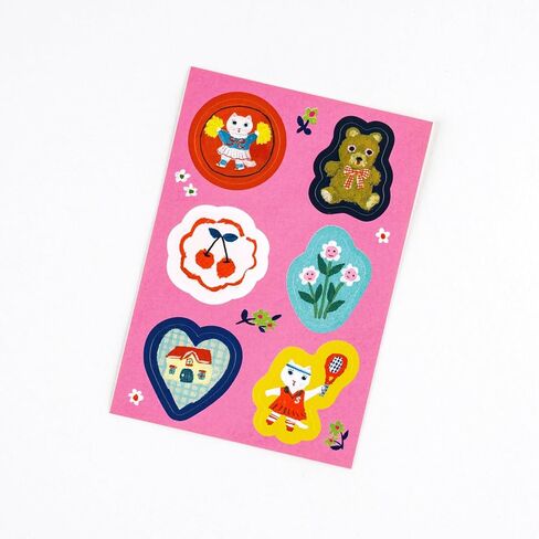 Hobonichi Techo Accessories – Yumi Kitagishi: White Cat’s Mini Letter Set in Saudi Arabia