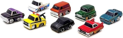 DIECAST Model Car متوافق مع Cartuned 1:64 2025 سلسلة 3 هواية بديلة مجموعة من 8 قطع السيارات 592648-xx2eucalt in Saudi Arabia