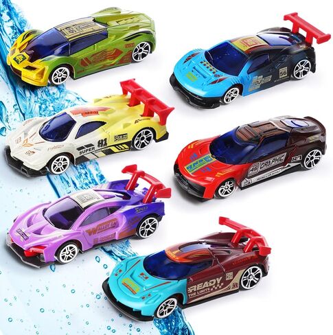 Hydren 3 PCS Color Change Cars Adoy Oper in Water Color Dilling Bath Toys Car Goodie Pags Fulers Funder Funder Favor in Saudi Arabia