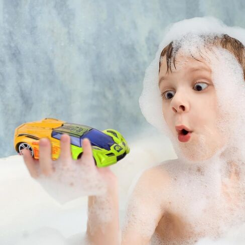 Hydren 3 PCS Color Change Cars Adoy Oper in Water Color Dilling Bath Toys Car Goodie Pags Fulers Funder Funder Favor in Saudi Arabia