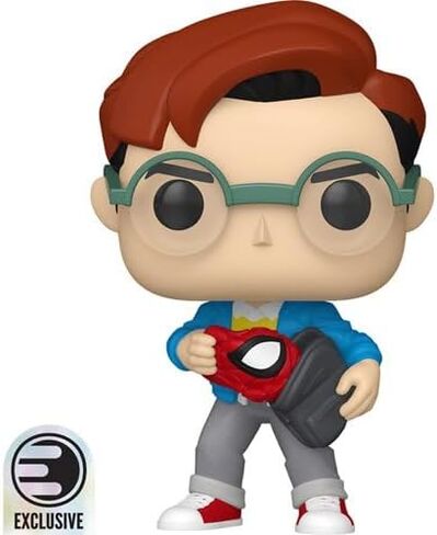 فونكو بوب! شخصية الفينيل ، Spider-Man Peter Parker #1531 ، Entertainment Earth Exclusive ، Marvel Animated Series ، 4.25 Int in Saudi Arabia