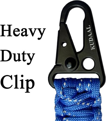 Paracord Lanyard keychain keyard heavice wraced keychain keychain lanyard for keys id camping haking action just action in Kuwait