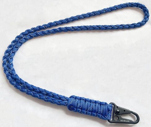 Paracord Lanyard keychain keyard heavice wraced keychain keychain lanyard for keys id camping haking action just action in Kuwait