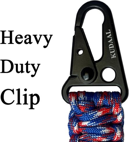 Paracord Lanyard keychain keyard heavice wraced keychain keychain lanyard for keys id camping haking action just action in Kuwait