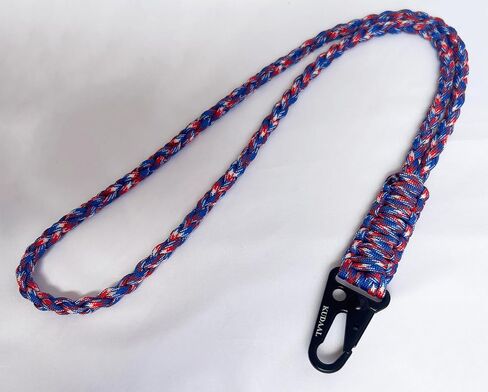 Paracord Lanyard keychain keyard heavice wraced keychain keychain lanyard for keys id camping haking action just action in Kuwait