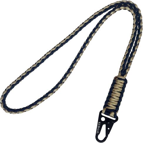 Paracord Lanyard keychain keyard heavice wraced keychain keychain lanyard for keys id camping haking action just action in Kuwait
