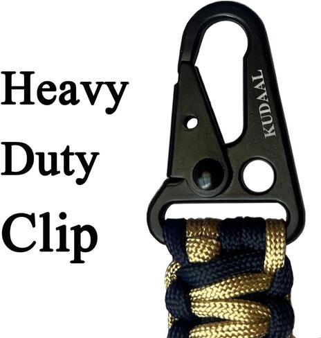 Paracord Lanyard keychain keyard heavice wraced keychain keychain lanyard for keys id camping haking action just action in Kuwait