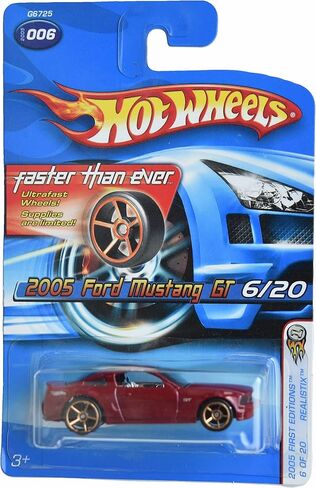 Hot Wheels 2005 Ford Mustang GT () in Saudi Arabia