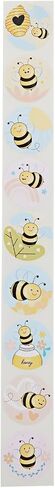 1000 Pieces Bumble Bee Stickers for Kids, Classroom Reward, DIY Crafts, Round, 9 Designs (1.5 in) in Saudi Arabia