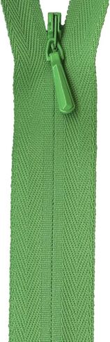 YKK Unique Invisible Zipper, 14", Leaf Green in Saudi Arabia