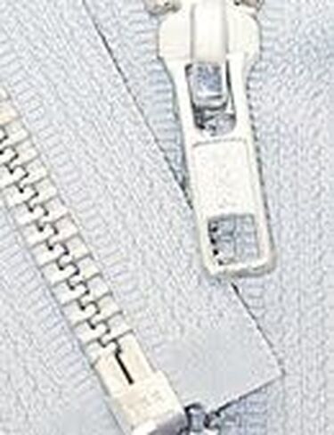 ykk® 27 "سحاب سترة ، ykk #5 الألومنيوم المعدن ~ الوزن المتوسط ​​~ فصل ~ k119 لايت رمادي (1 سحاب/حزمة) in Saudi Arabia