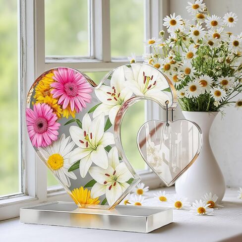 2pcs قوالب راتنج شكل القلب ، قالب راتنج الايبوكسي ثلاثي الأبعاد كبير لإطار صورة DIY ، شكل الحب قالب سيليكون لعيد الميلاد هدايا السنة الجديدة ، ديكور الطاولة المنزلية ، الحرفة الفنية in Saudi Arabia