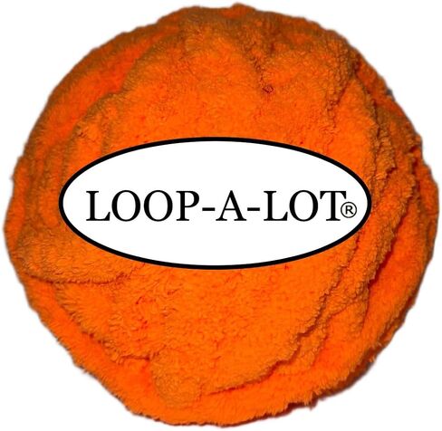 Chunky Chenille Orange Yarn for Crocheting and Handknitting ~ Big Bulky Fluffy Soft Chunky Blanket Yarn ~ DIY Crafts ~ Each Skein 28 oz in Saudi Arabia