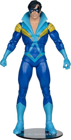 McFarlane Toys- DC Direct Nightwing (Teen Titans) 7in Action Figure مع Digital Collectible in Saudi Arabia