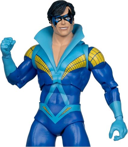 McFarlane Toys- DC Direct Nightwing (Teen Titans) 7in Action Figure مع Digital Collectible in Saudi Arabia
