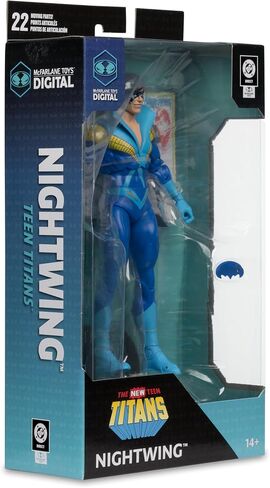 McFarlane Toys- DC Direct Nightwing (Teen Titans) 7in Action Figure مع Digital Collectible in Saudi Arabia