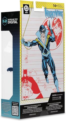 McFarlane Toys- DC Direct Nightwing (Teen Titans) 7in Action Figure مع Digital Collectible in Saudi Arabia