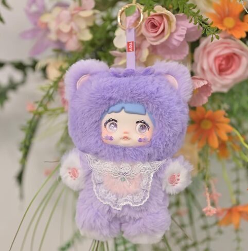 Interesting Fruits Series Plush Blind Box - 3 Expressions Adorable Plush Toys for Collectors - 7.1IN Random Surprise Doll with Unique Designs, 1PCS(1 of 7 Possible Styles) in Saudi Arabia
