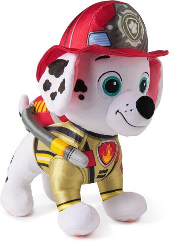 Paw Patrol: Fire Rescue Marshall ، لعبة أفخم مع طفاية النار ، حقيبة الظهر ، وخرطوم ، ألعاب ما قبل المدرسة ، ألعاب الأطفال للبنين والبنات ، تتراوح أعمارهم بين 3 وما فوق ، 10 " in Saudi Arabia