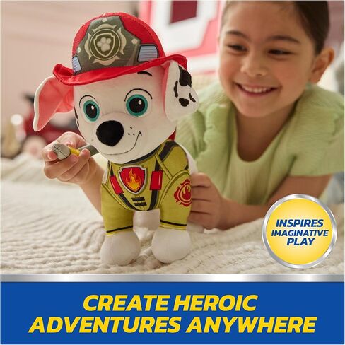Paw Patrol: Fire Rescue Marshall ، لعبة أفخم مع طفاية النار ، حقيبة الظهر ، وخرطوم ، ألعاب ما قبل المدرسة ، ألعاب الأطفال للبنين والبنات ، تتراوح أعمارهم بين 3 وما فوق ، 10 " in Saudi Arabia