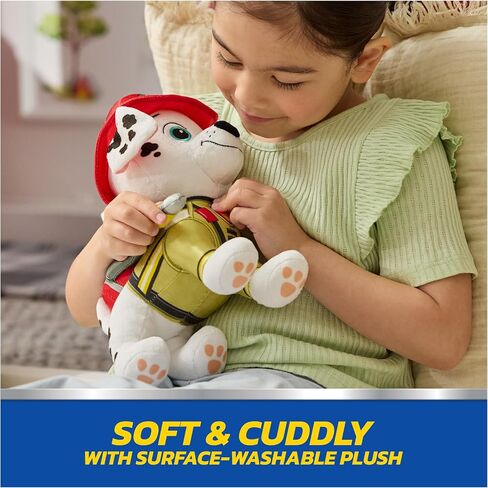 Paw Patrol: Fire Rescue Marshall ، لعبة أفخم مع طفاية النار ، حقيبة الظهر ، وخرطوم ، ألعاب ما قبل المدرسة ، ألعاب الأطفال للبنين والبنات ، تتراوح أعمارهم بين 3 وما فوق ، 10 " in Saudi Arabia