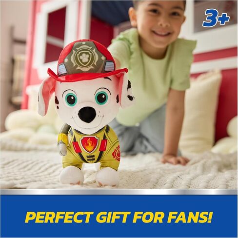 Paw Patrol: Fire Rescue Marshall ، لعبة أفخم مع طفاية النار ، حقيبة الظهر ، وخرطوم ، ألعاب ما قبل المدرسة ، ألعاب الأطفال للبنين والبنات ، تتراوح أعمارهم بين 3 وما فوق ، 10 " in Saudi Arabia
