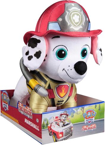 Paw Patrol: Fire Rescue Marshall ، لعبة أفخم مع طفاية النار ، حقيبة الظهر ، وخرطوم ، ألعاب ما قبل المدرسة ، ألعاب الأطفال للبنين والبنات ، تتراوح أعمارهم بين 3 وما فوق ، 10 " in Saudi Arabia