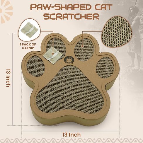 5 لوحات الخدش القط | خدش CATROPBOARD CATBARD مع Catnip | مموج من الورق المقوى Cat Scratcher | لوحة خدش القط الداخلي | صندوق خدش القطة متينة | 16.34 "L x 11.42" W x 5.51 "H in Saudi Arabia