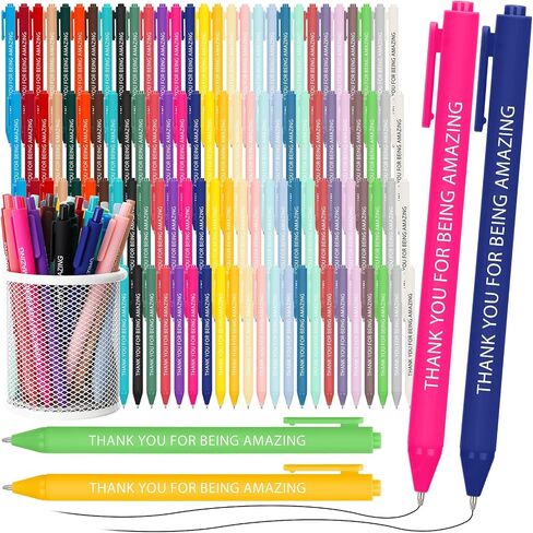 Maitys 120 PCS موظف هدايا شكرا لك الأقلام ملهمة قلم القلم الهدايا التحفيزية للوصول إلى مدبرة المنزل أسبوع الموظفين المعلم العام in Kuwait
