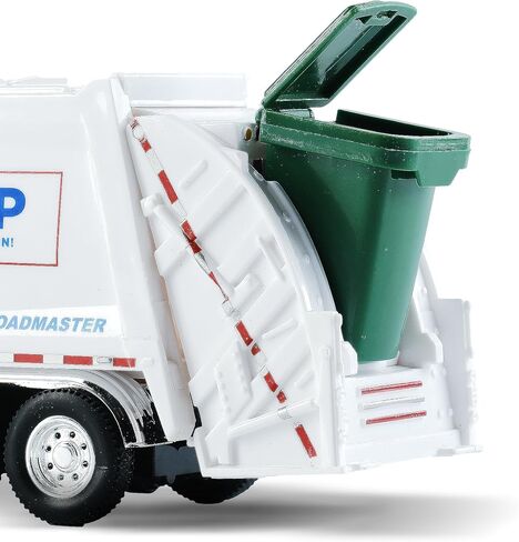 PIRUETA Light & Sound President Donald Trump 2024 Truck Toys, Trump Garbage Truck Collectibles, MAGA, 2024 Election Souvenirs, 1:50 Scale Pull Back Action Alloy Collectible Toys Gift for Trump Fans in Saudi Arabia