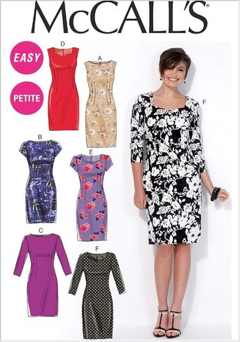 McCall's Pattern Company M7085 Misses '/Miss Petite Dresses ، Size E5 in Saudi Arabia