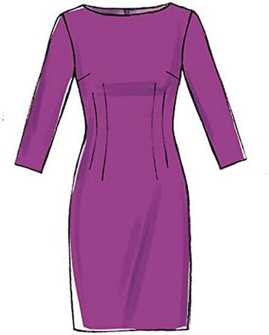 McCall's Pattern Company M7085 Misses '/Miss Petite Dresses ، Size E5 in Saudi Arabia