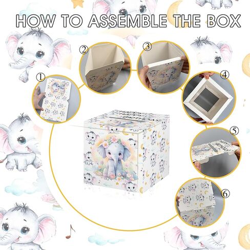 صندوق هدايا أموال عيد ميلاد الفراشات مع ملصقات DIY لأي عمر ، وصناديق المال المفاجئة للحصول على هدية نقدية مع بطاقة عيد ميلاد سعيد و 100 ٪ أكياس شفافة للفتيات حفلة عيد ميلاد الفتيات in Kuwait