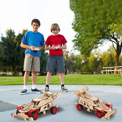 ألعاب STEM للأولاد 8-12 ، جهاز التحكم عن بعد F1 Car STEM طقم للأطفال ، وأطقم علوم الألغاز ثلاثية الأبعاد هدية للبنين والبنات من 8 إلى 14 | أفكار هدايا عيد ميلاد 8،9،10،11،12،13،14 سنة أطفال in Saudi Arabia