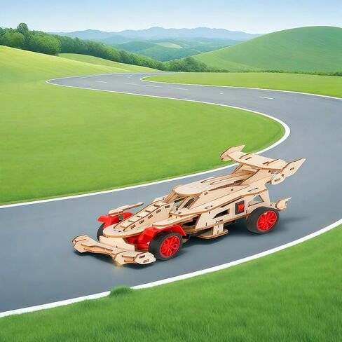 ألعاب STEM للأولاد 8-12 ، جهاز التحكم عن بعد F1 Car STEM طقم للأطفال ، وأطقم علوم الألغاز ثلاثية الأبعاد هدية للبنين والبنات من 8 إلى 14 | أفكار هدايا عيد ميلاد 8،9،10،11،12،13،14 سنة أطفال in Saudi Arabia